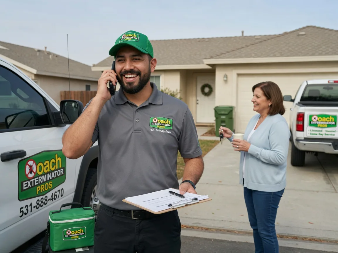 Pest Control Roach Exterminator Vidalia, GA FAQs