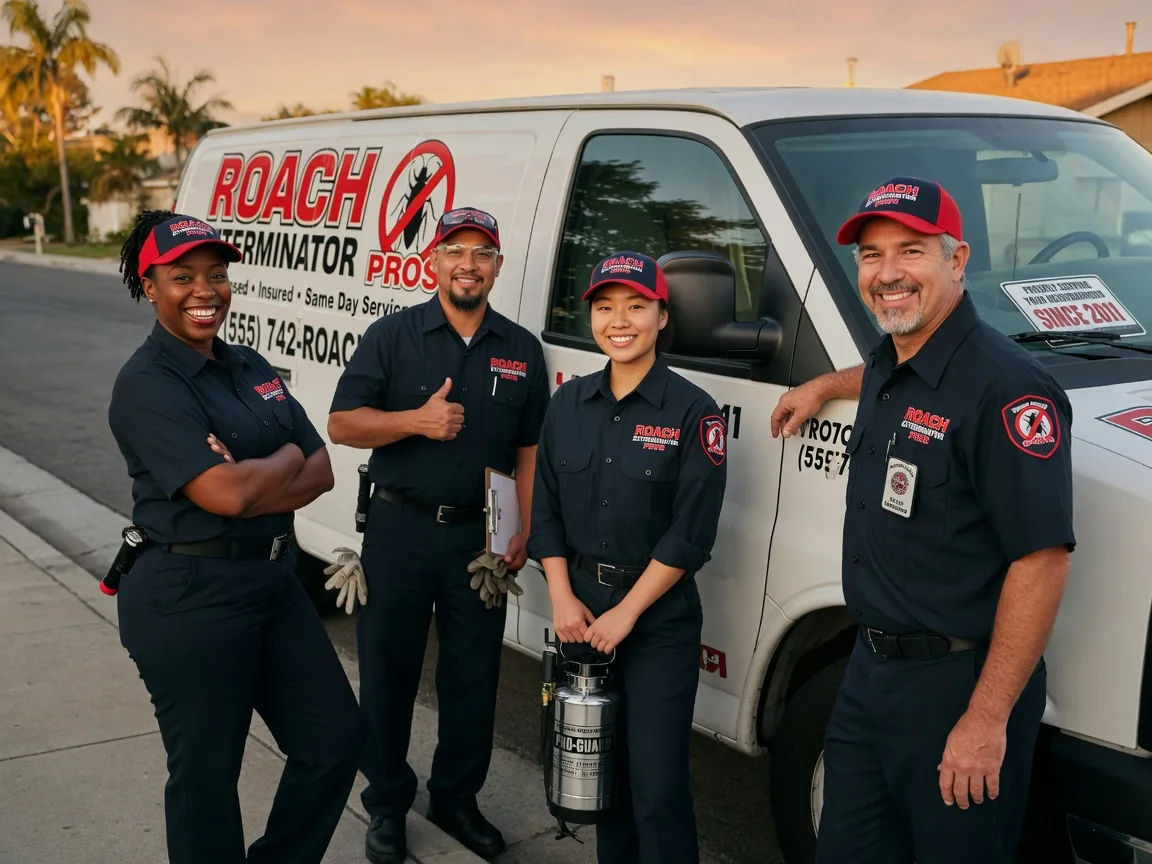 Pest Control Roach Exterminator company in Vidalia, GA